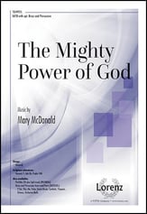 The Mighty Power of God SATB choral sheet music cover